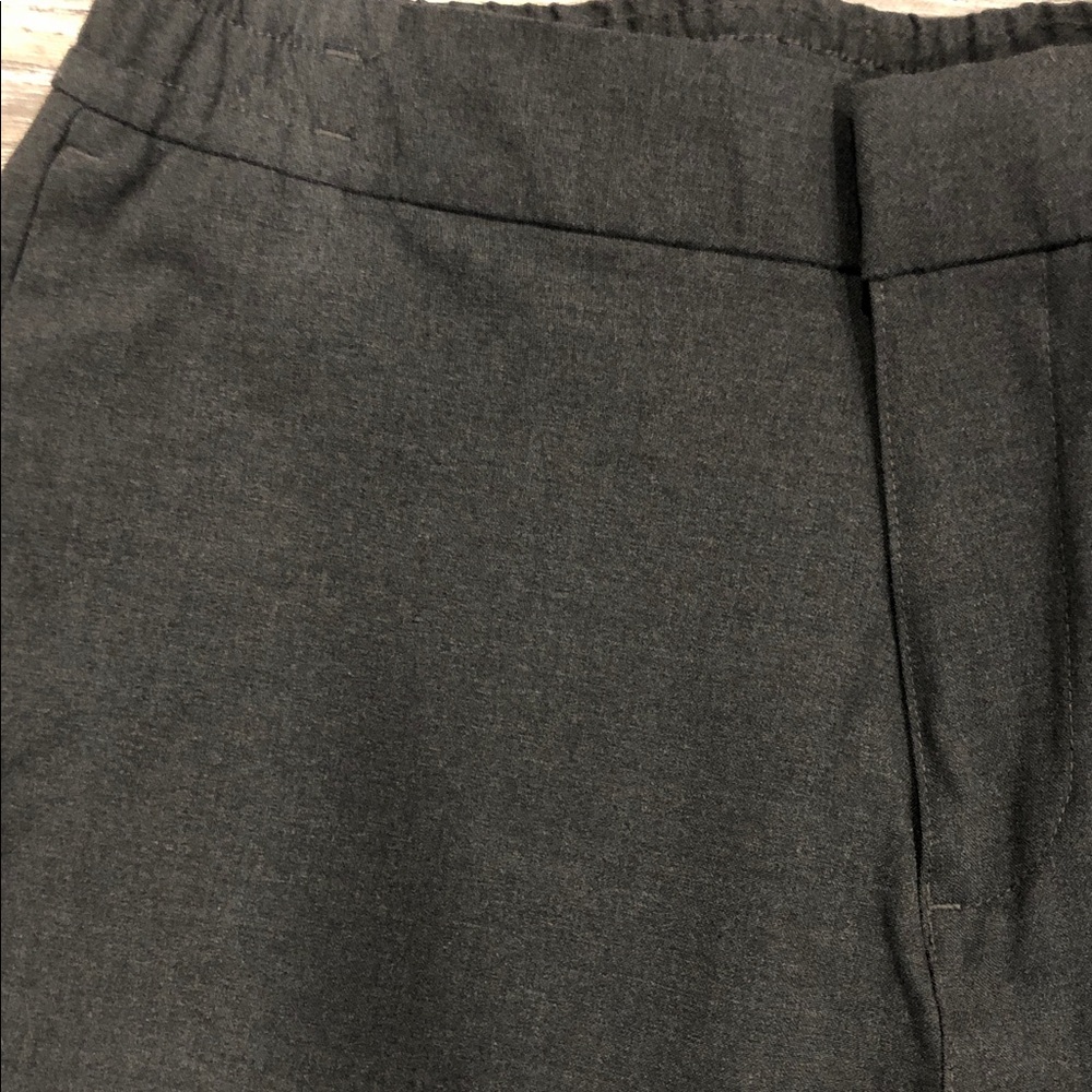 Banana Republic Grey Mason Athletic Tapered Pants - Picture 6 of 6